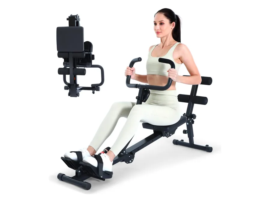 Sportneer hidráulica plegable con respaldo