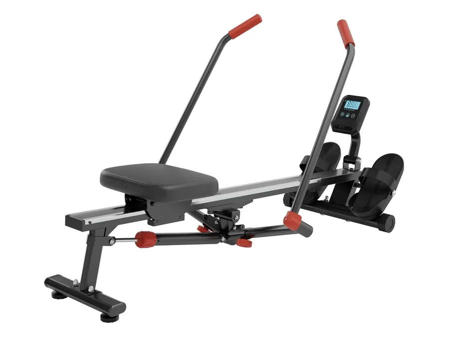 Ultrasport Multifunctional Rower hidráulica plegable