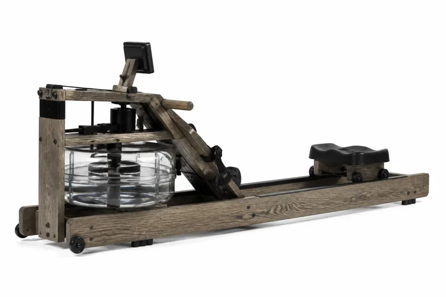 WaterRower Driftwood (roble, monitor S4 Bluetooth)