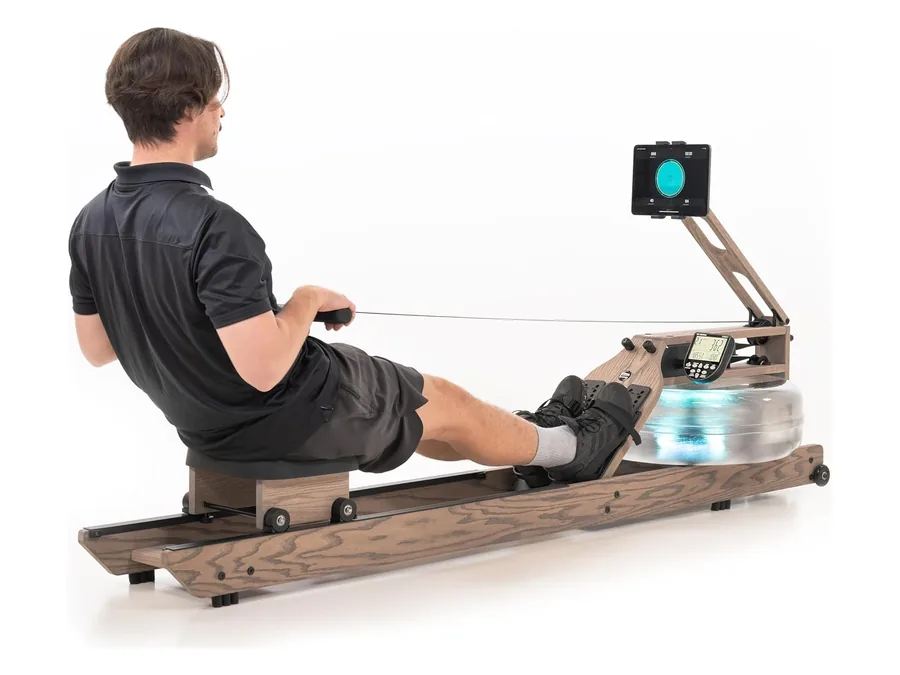 WaterRower Driftwood (roble, monitor S4 Bluetooth)
